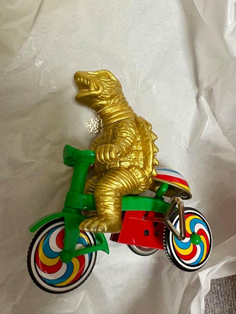 M1号 ガメラ三輪車 金くるみカラー WF2025冬 M1号 ガメラ 三輪車 金