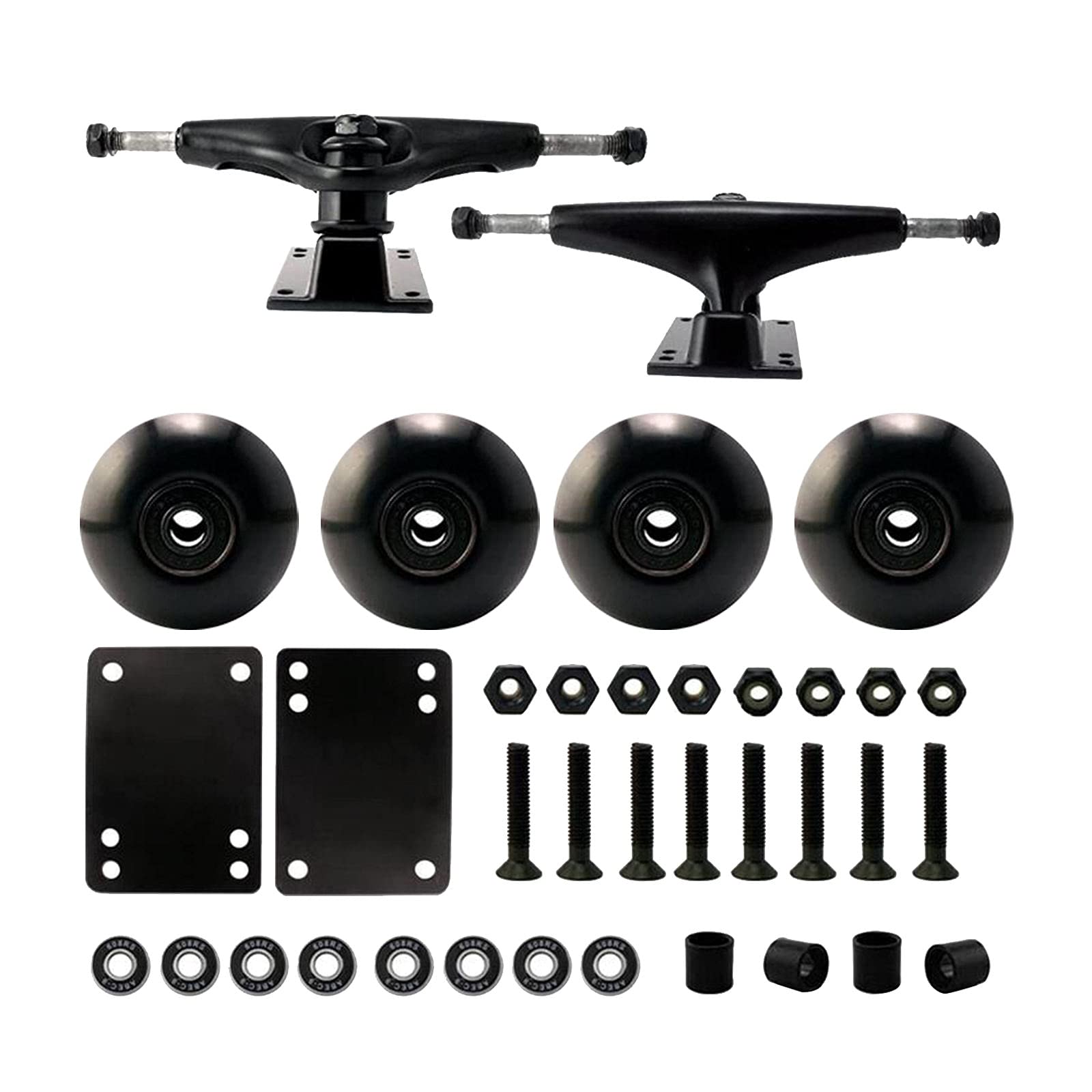 Amazon.co.jp: JOLUCE スケートボードパーツ トラック ウィール