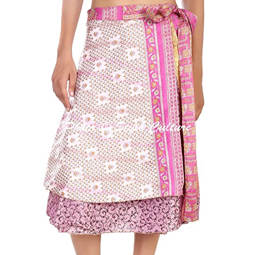 Gipsy Wrap Around Mini Skirt Wholesale Magic Wrap Womens Printed Skirt 3 Pc Lot Multicoloured4