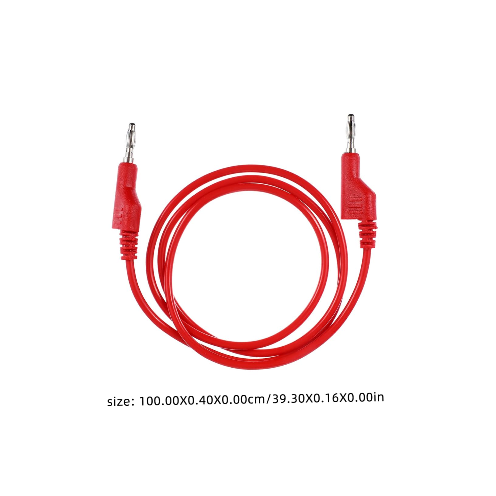 Set di Cavi con Pinze Coccodrillo per Tester Multimetro Elettrico