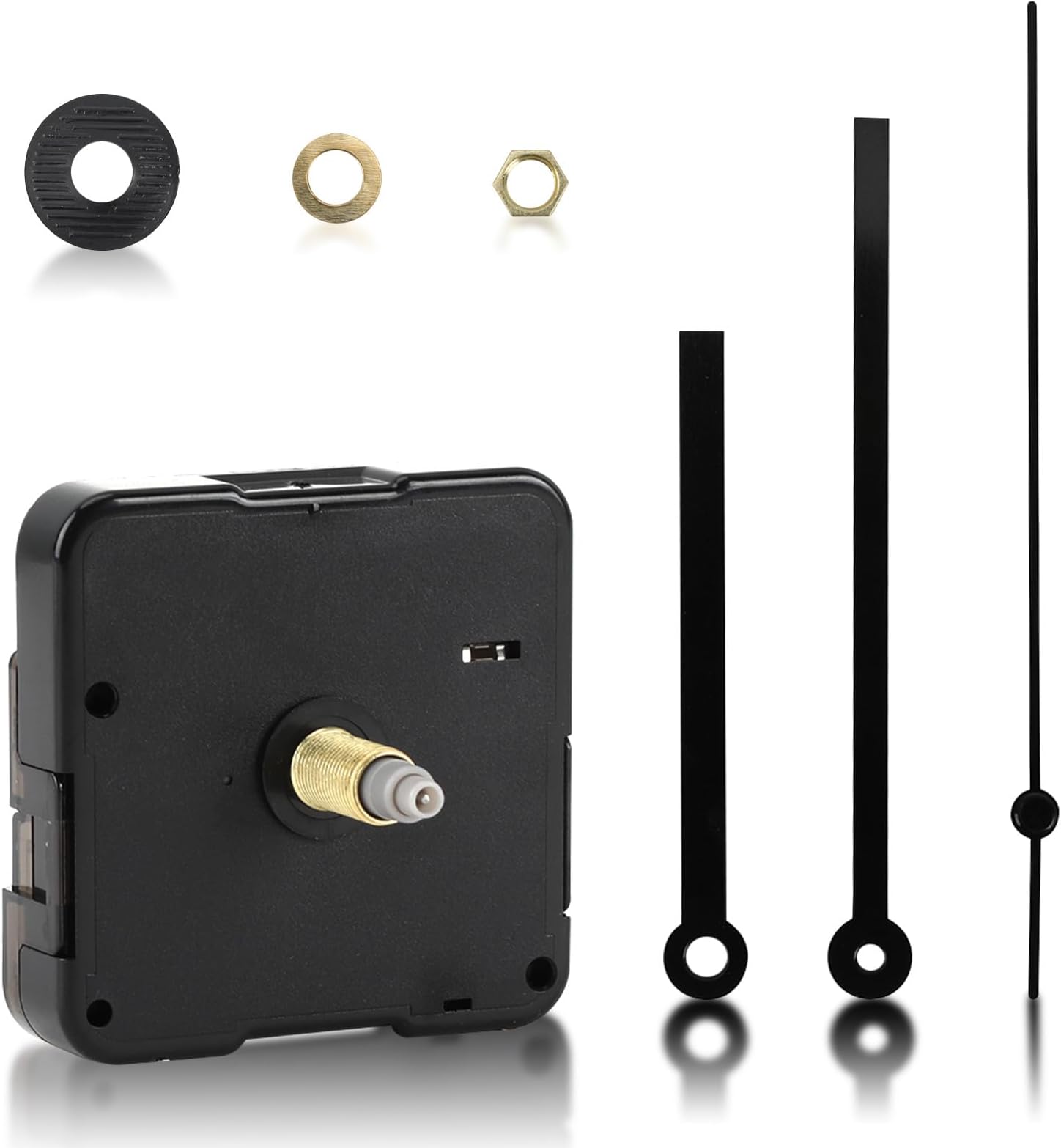 Zerodeko Mécanisme D'horlogerie Jouet Plastique Blanc 6pcs, Mouvement Compact Insertable la Pâte à Modeler pour Bricolage DIY et Accessoires Robot Zerodeko Mécanisme D'horlogerie Jouet Plastique Blanc 6pcs, Mouvement Compact Insertable la Pâte à Modeler pour Bricolage DIY et Accessoires Robot