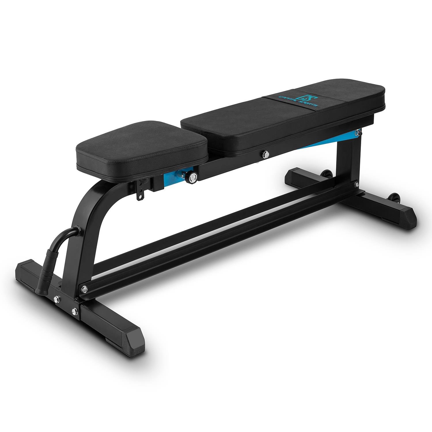Capital Sports Adjustar - Panca Palestra, Panca per Pesi, Panca Regolabile per Addominali, Acciaio, 300 kg