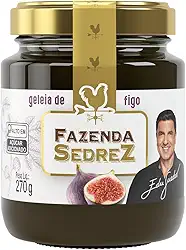Fazenda Sedrez Geleia De Figo 270G