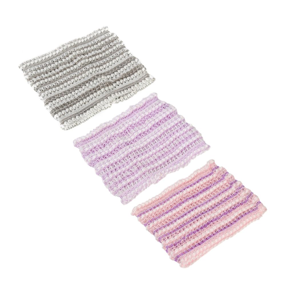 ABOOFAN 12piezas De Elásticas Para y Maquillaje De Accesorios Para Cuidado Facial y Lavado De Cabello Diseño Chic y Cómodo Color Aleatorio