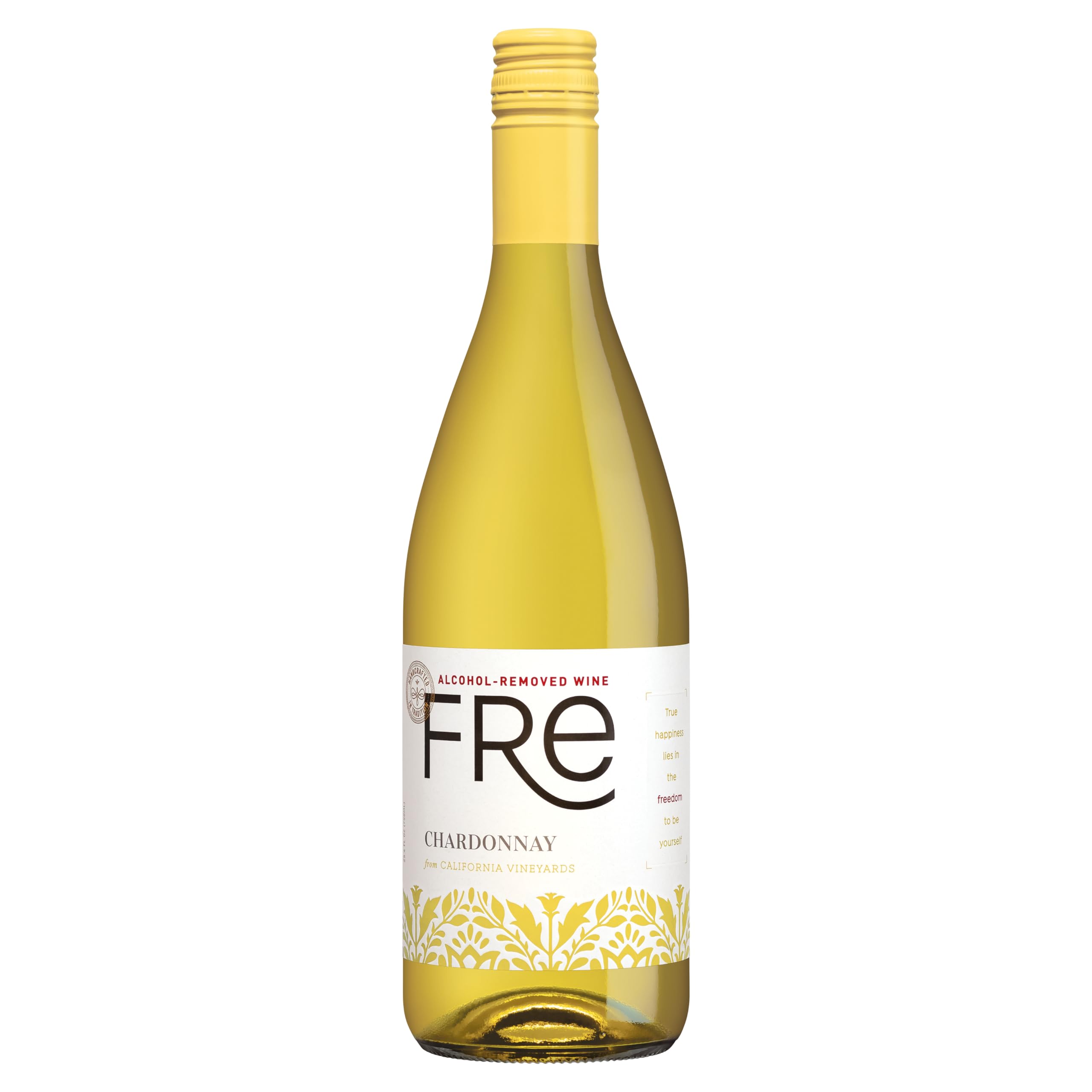 Fre Chardonnay Non-alcoholic Wine 750ml