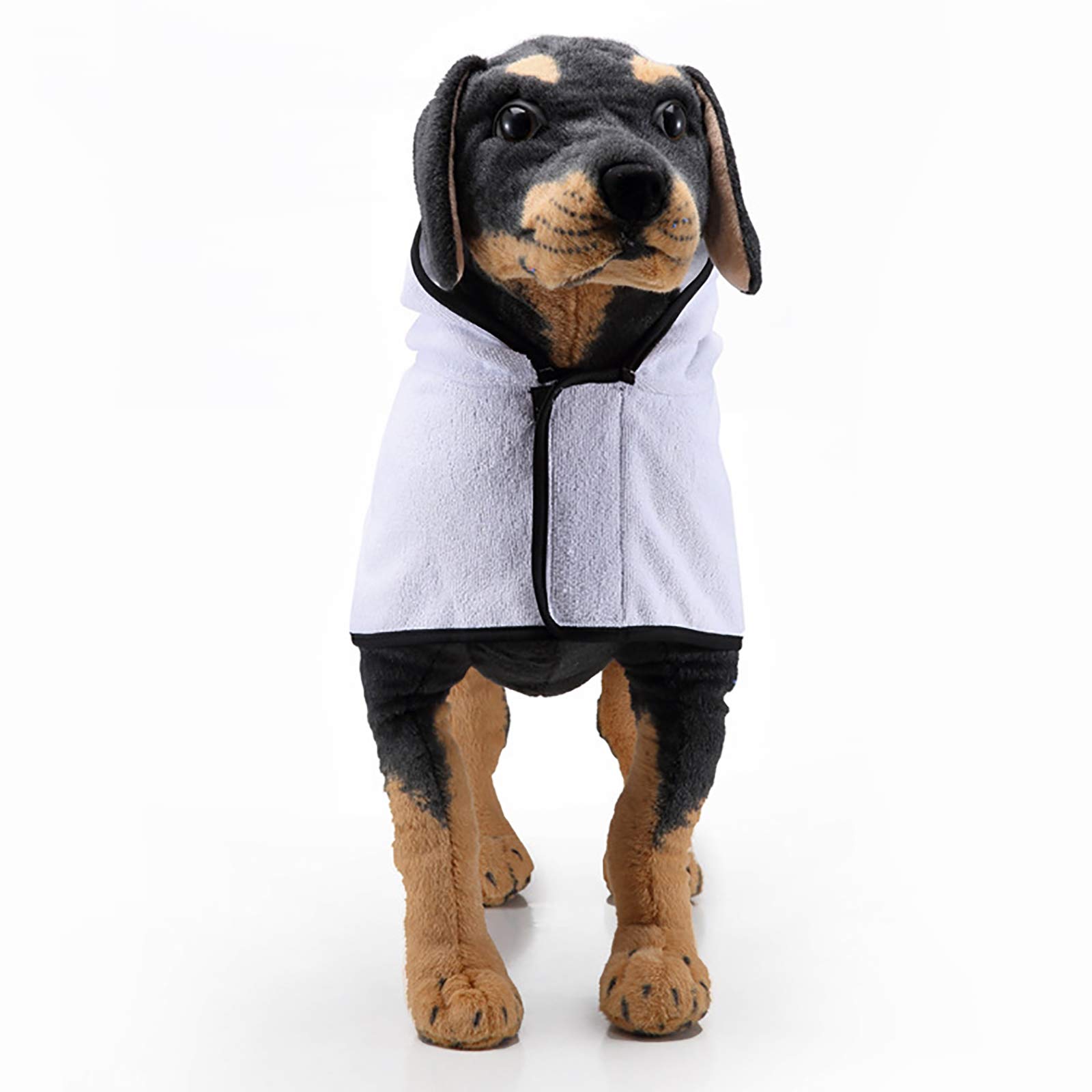 Huisdier Drogen Handdoek Hond Deken Microvezel Hond Badjas Puppy Kat Absorberende Sneldrogende Handdoek Super Zachte Badhanddoek Machine Washab