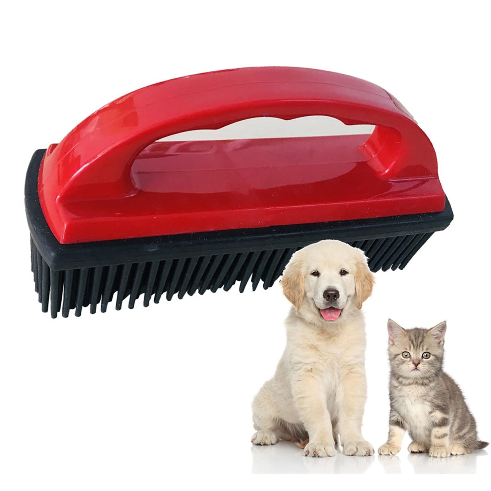 DieffematicSZ Grzebień Portable Cleaning Tool For Massage Comb Silicone Shower Brush
