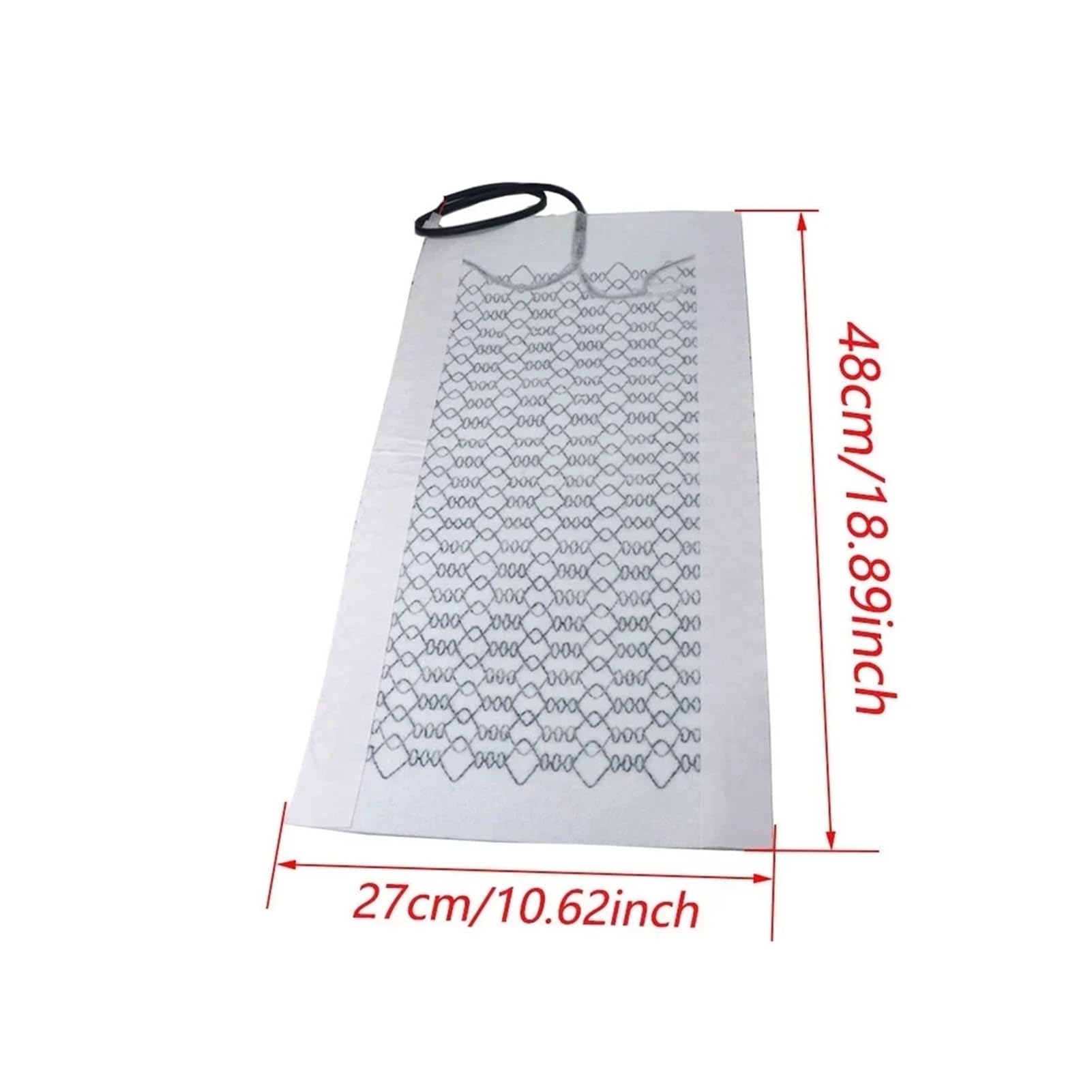12V 2 Posti 4 Pad 3 Interruttore di Livello in Fibra Carbonio Auto Camion Riscaldato Riscaldamento Riscaldatore Rilievi del Sedile Scaldino(Only 2 Carbon Fibe)