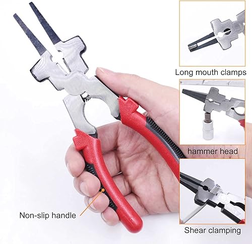 Miniatura 3 de Kit de cortador de soldadura por puntos con paquete de alicates de soldadura