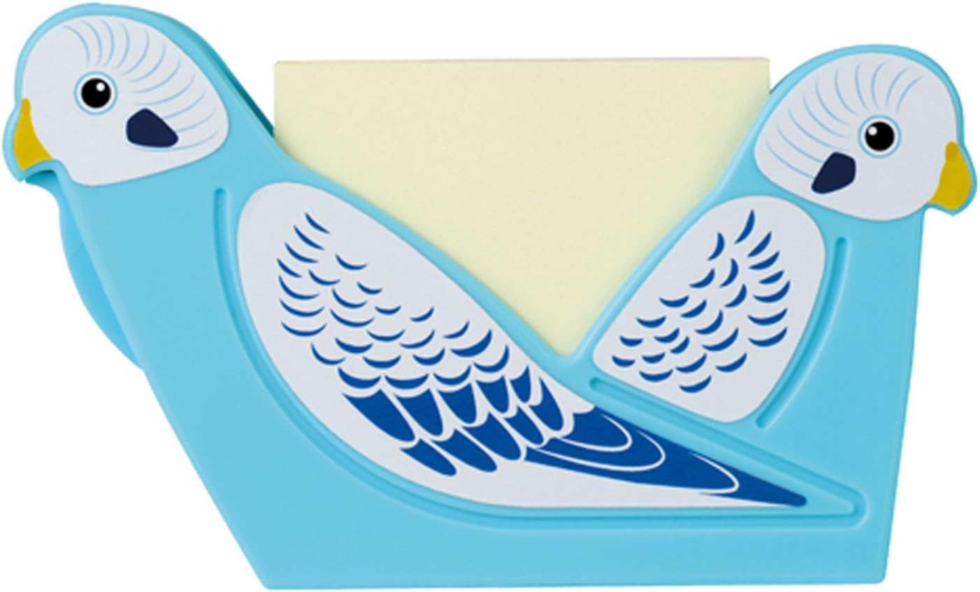 Amazon セキセイ メモ ペン立て アニマルスタンド ペニンシュラ トリ ライトブルー Pn 1016 文房具 オフィス用品 文房具 オフィス用品