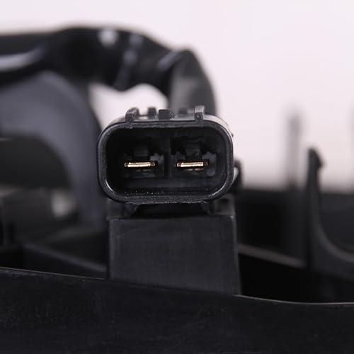 Miniatura 597 de Conjunto de ventilador de refrigeración del radiador del motor de repuesto de equipo original para Chevrolet Cruze 1.4L Auto 2016 OE No. 39012568