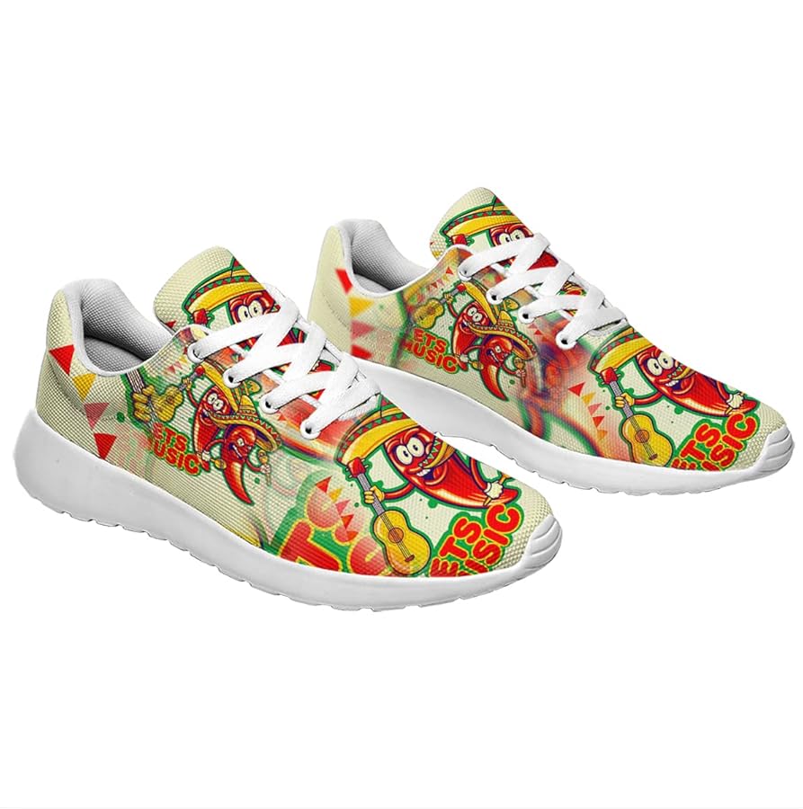 Amazon.com | Cinco De Mayo Mexican Fiesta 5 De Mayo Shoes