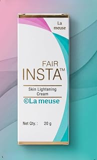 Fair-Insta Skin Lightening Cream for All Skin Types, 20g Price In India