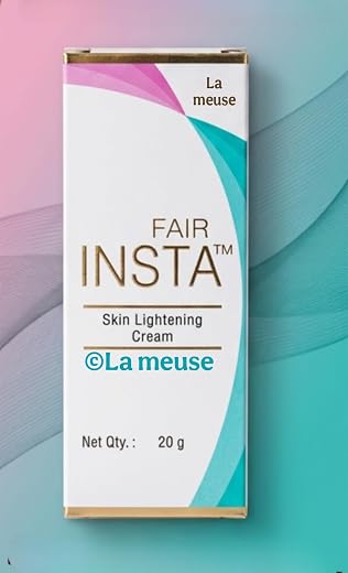 Fair-Insta Skin Lightening Cream for All Skin Types, 20g