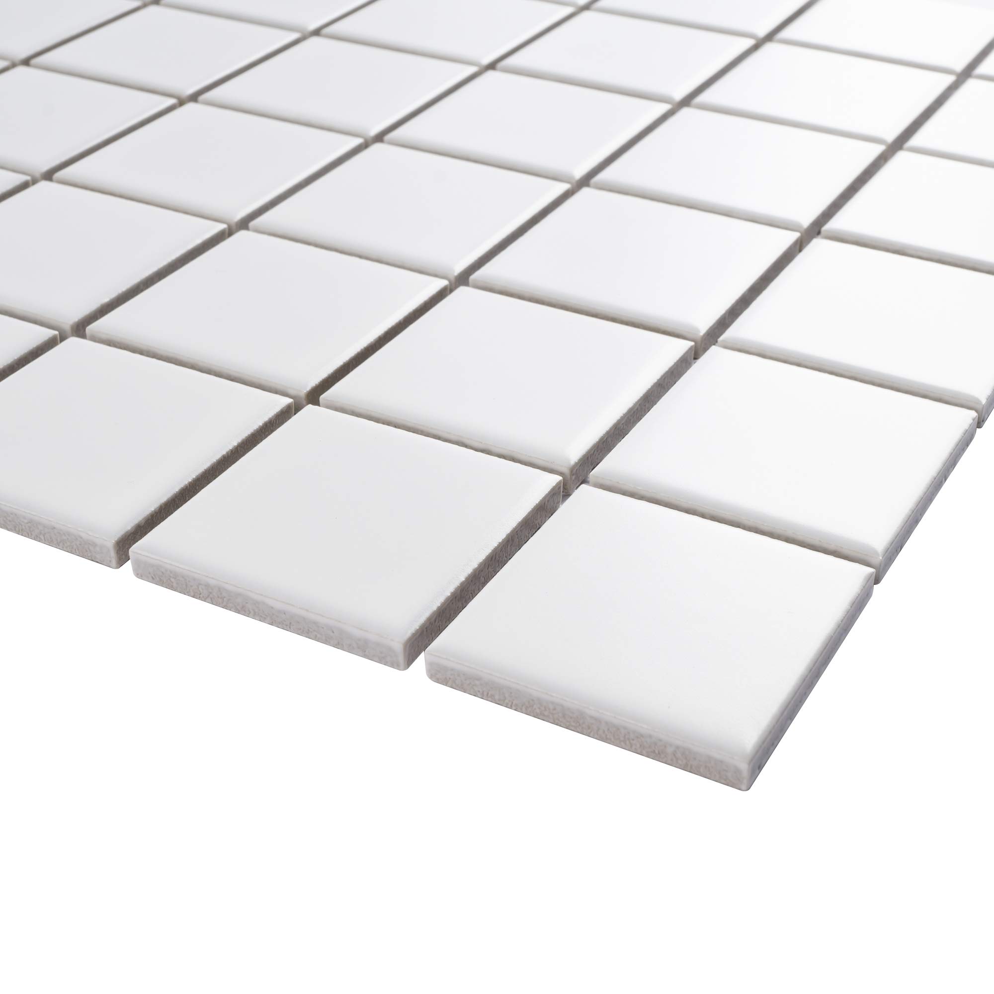 15cm 正方形タイル　(オフホワイト)　８枚セット 15cm 正方形タイル(オフホワイト)8枚セット