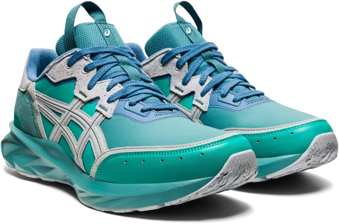 ASICS Men's HS1-S Tarther Blast Shoes, 9, MISTY PINE/PIEDMONT GREY