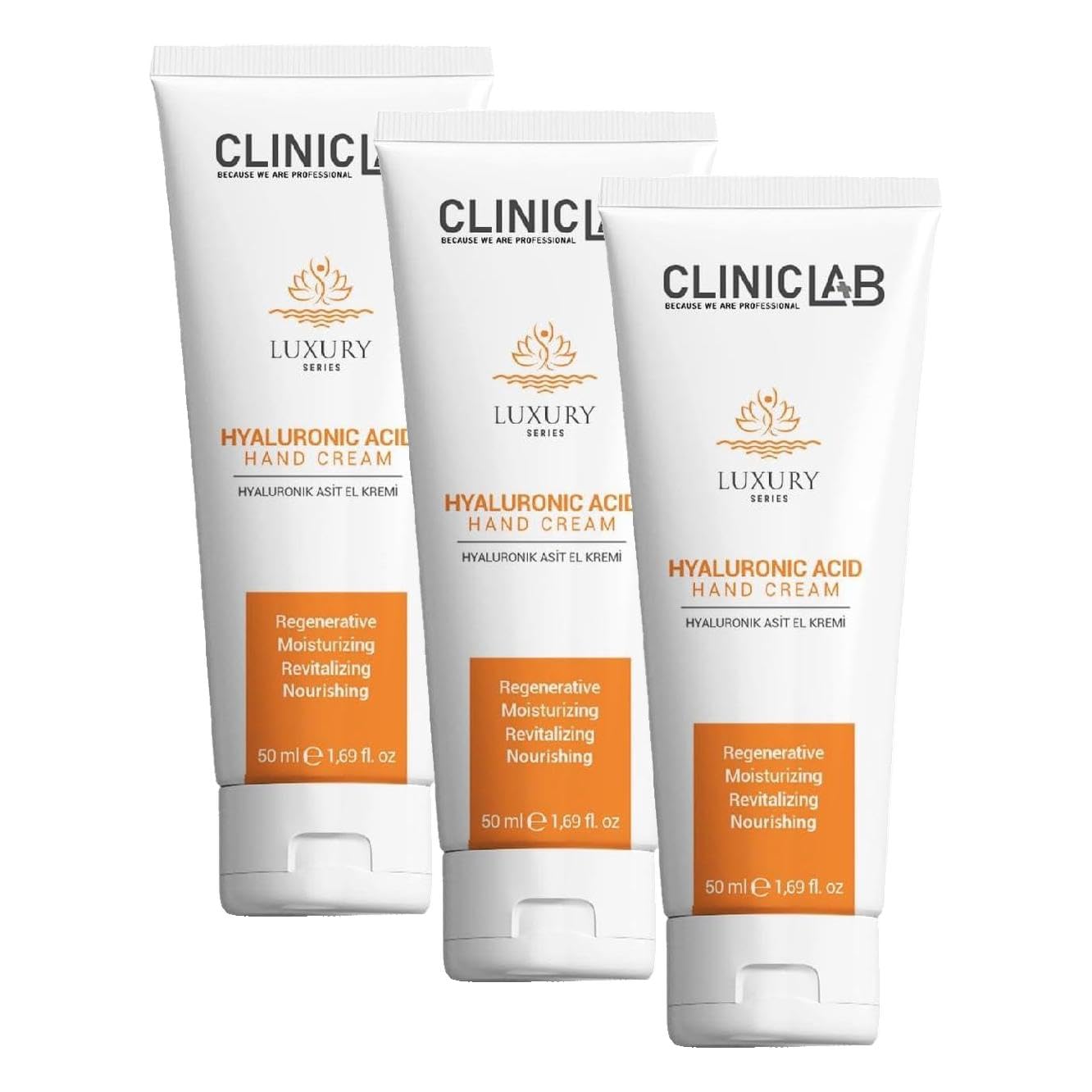 Hyaluronik Asit İçeren Onarıcı El Bakım Kremi 50 ml (3 paketi)