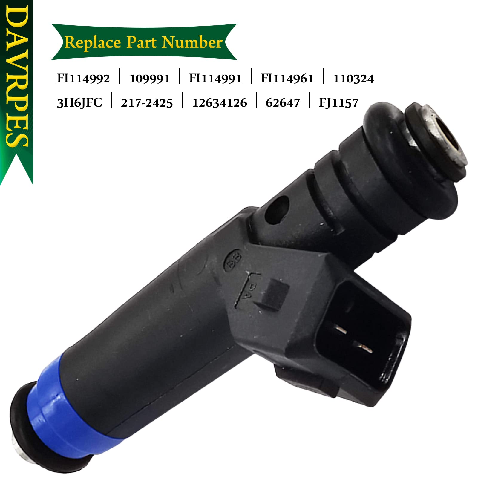 Amazon.com: DAVRPES FI114992 110324 Fuel Injectors 80 LB