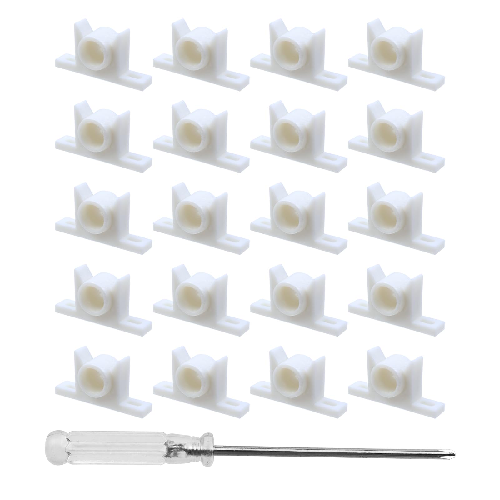 Clips entrebâilleurs en plastique pour réparer une façade de tiroir