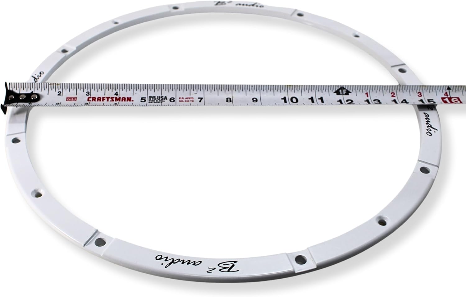 B2 Audio Replacement Gasket/Basket Ring for Rampage/Rage/RAGEXL 15" Subwoofers