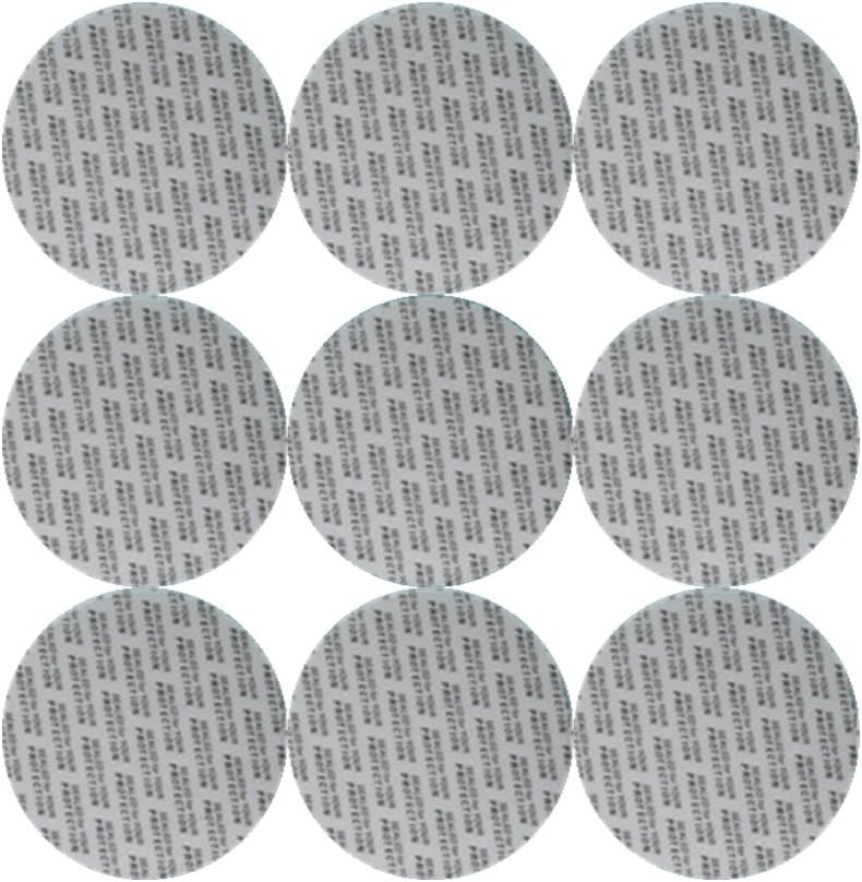 24mm Pressure Sensitive Qty 50 PS Foam Cap Liners Tamper Seal Cap Liner Sealed for your Protection