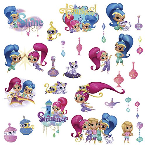 Shimmer and Shine Peel and Stick Wall Decals - //coolthings.us