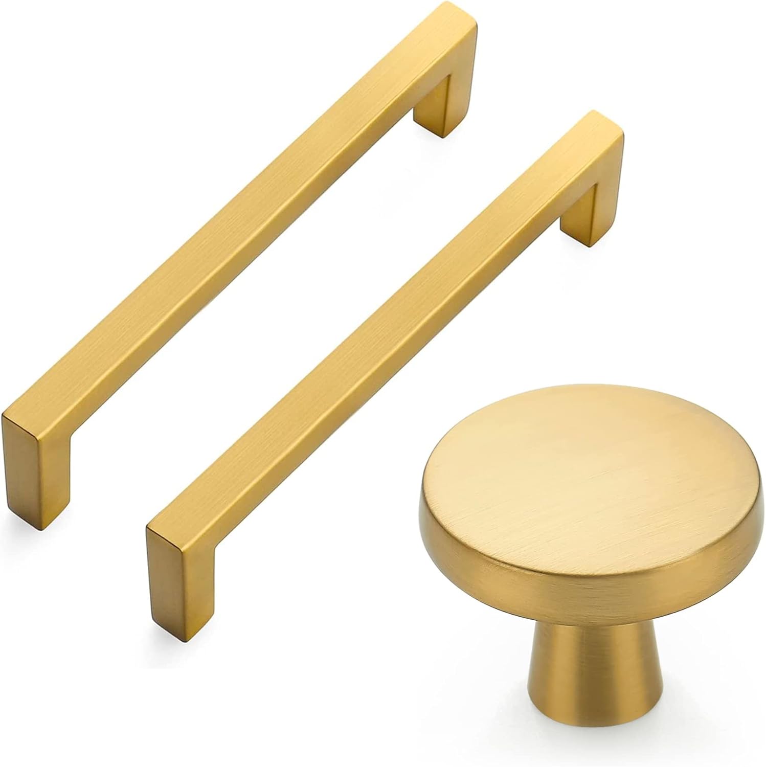 Ravinte 30 Pack Drawer Pulls 11/4 Inch Kitchen Knobs & 20 Pack