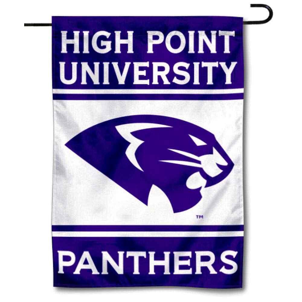 College Flags & Banners Co. High Point Panthers Garden Flag