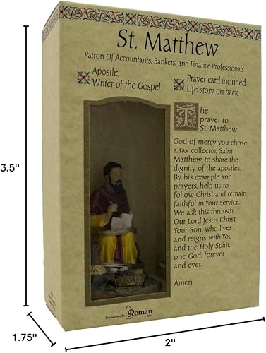 Miniatura 2 de Roman Patronos y Protectores San Mateo San Católico Confirmación Santo