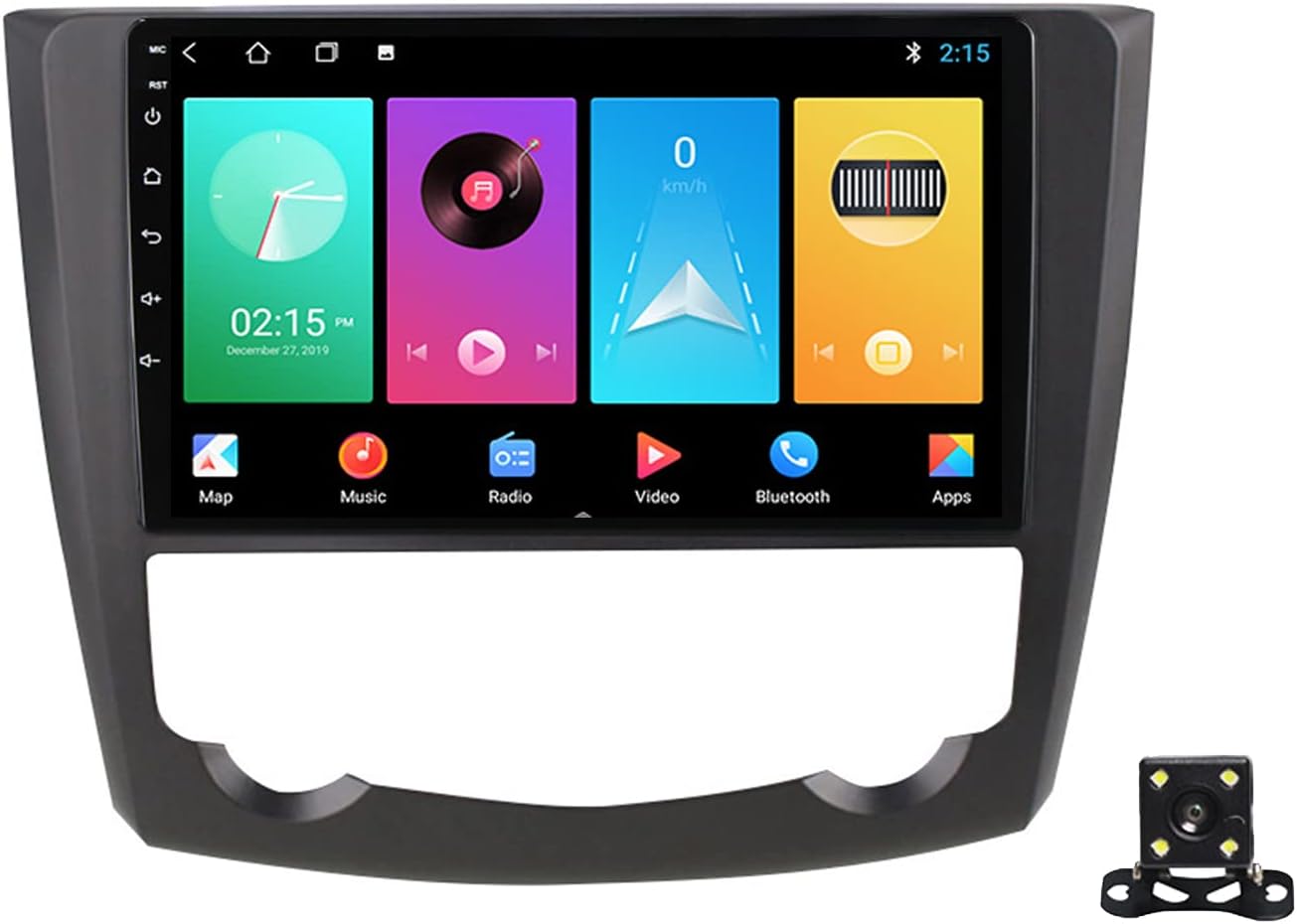 HWOEK for Renault Kadjar 20152017,Double Din Car Stereo