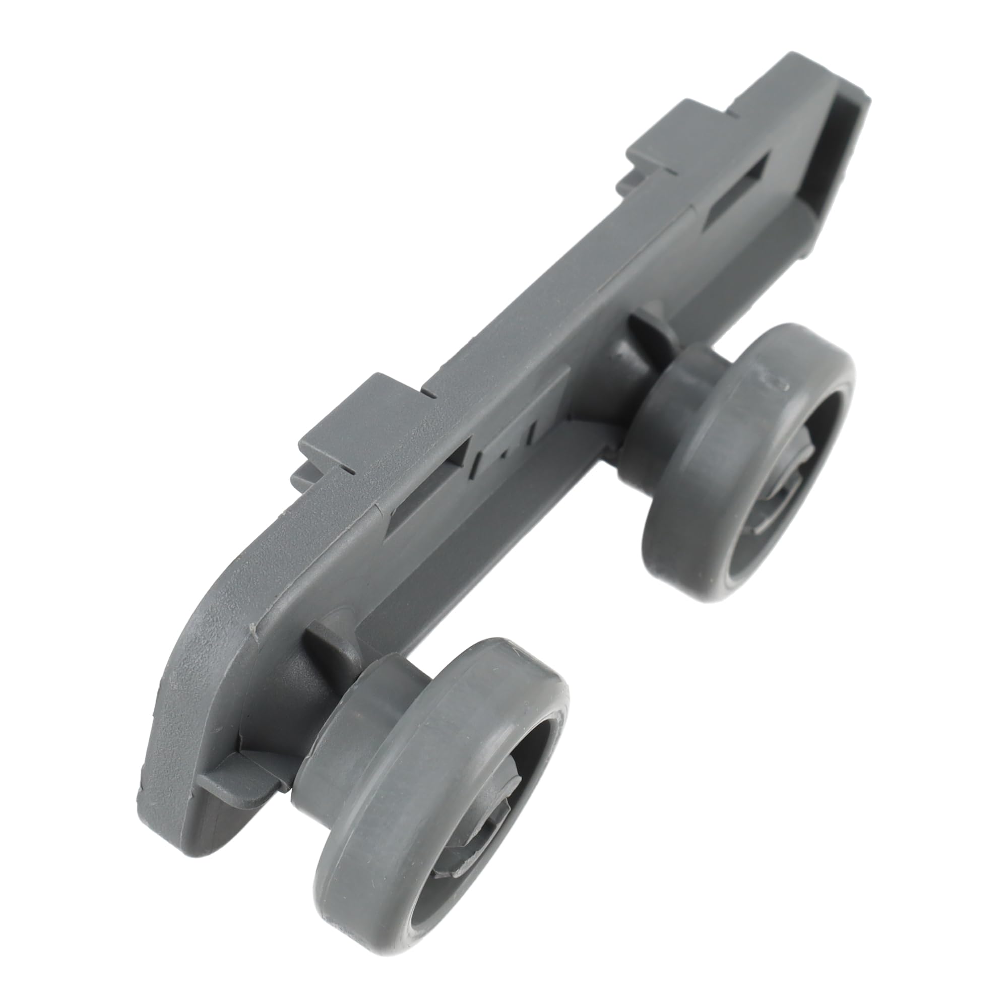 sparefixd Vorderkorb-Einstellclip und Räder für AEG Geschirrspüler