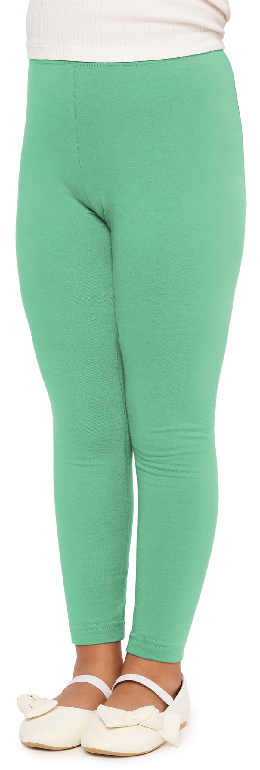 Merry Style Leggings Mädchen lange und bequeme Kinder Leggings aus Baumwolle MS10-225