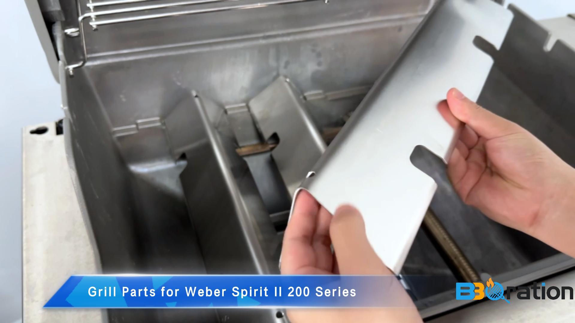 Amazon.com : BBQration Grill Parts for Weber Spirit II Grill