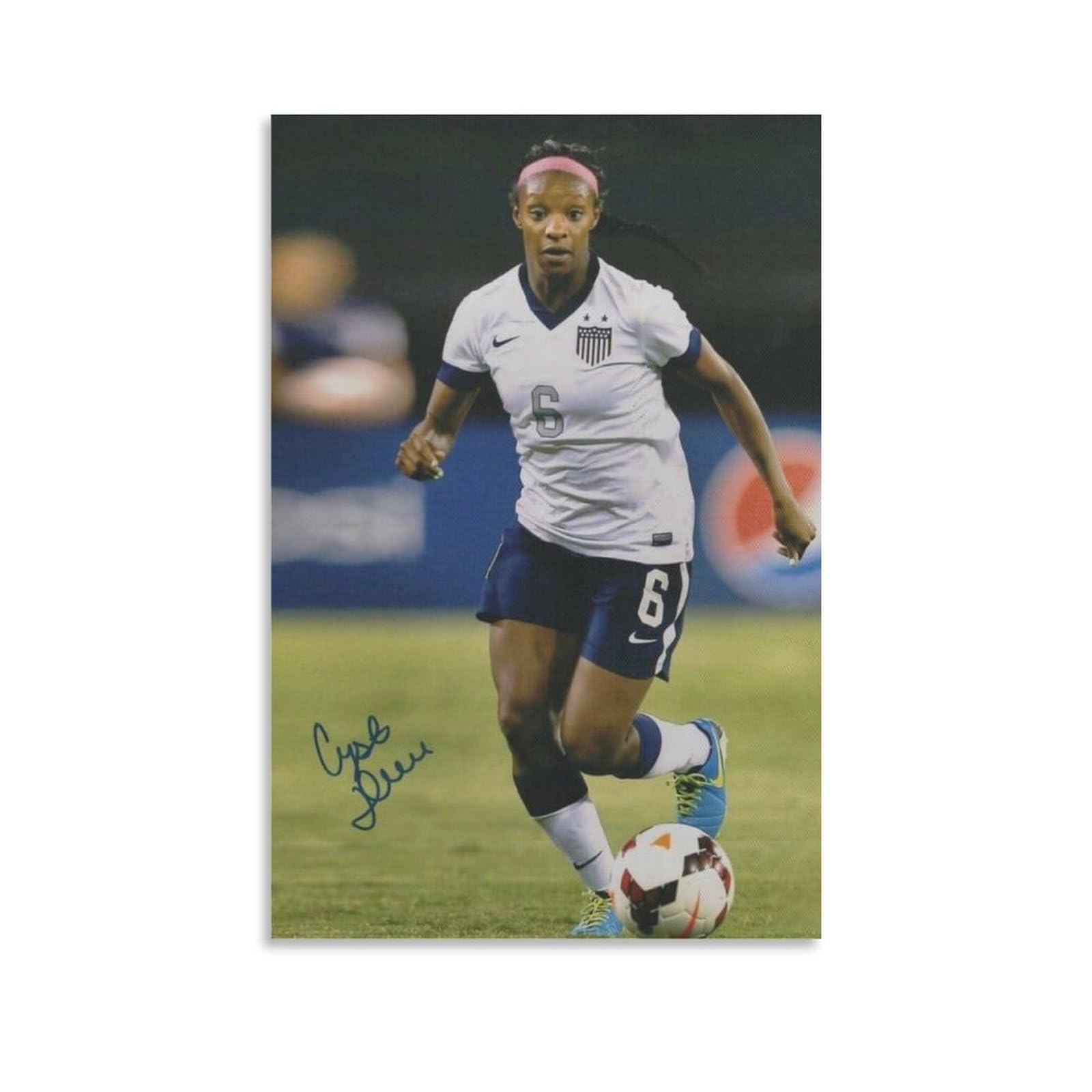 ASUIU Crystal Dunn Canvas Poster Poster Cool Artworks Painting Wall Art Canvas Prints Hanging Picture Posters 20x30inch(50x75cm)