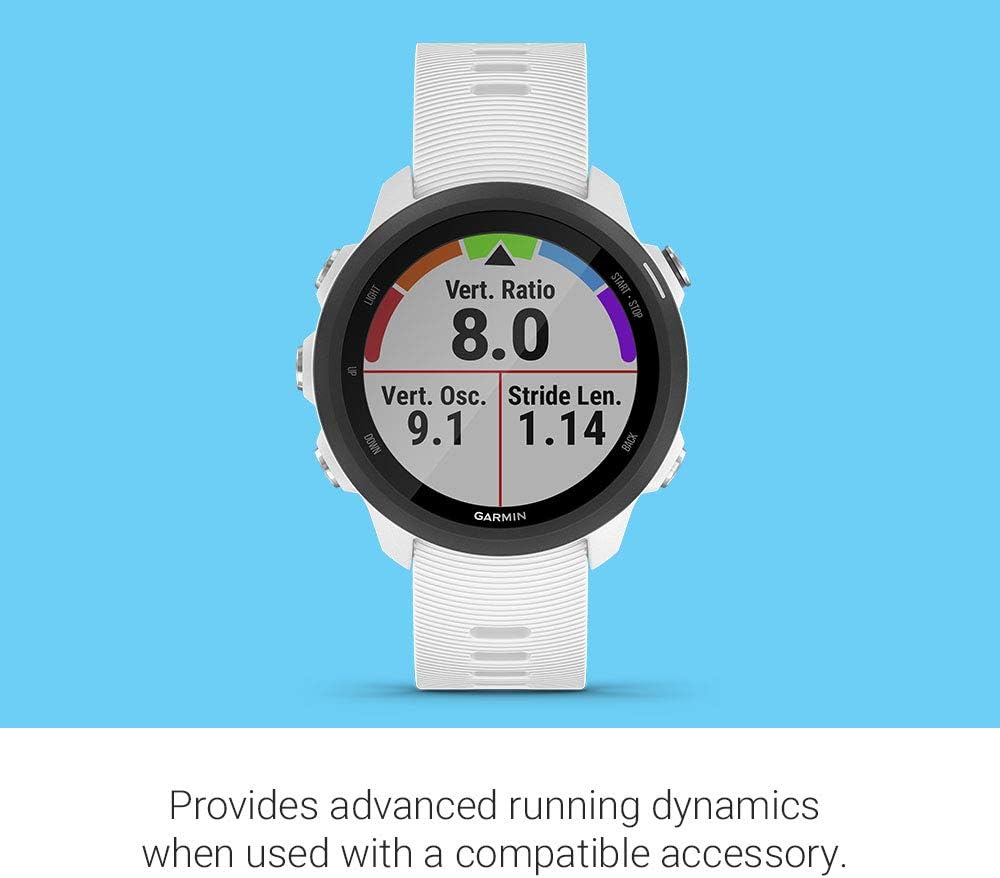 Onе-Dау Sаlе: Uр tо 50% оƒƒ Garmin Forerunner 245 Music, GPS Running Smartwatch with Music and Advanced Dynamics, White