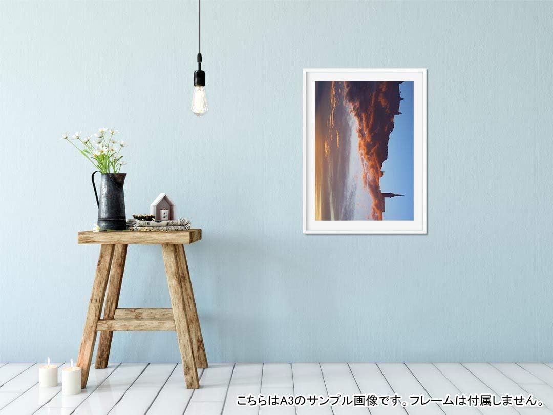 igsticker ポスター ウォールステッカー シール式ステッカー 飾り 1030&times;1456㎜ B0 写真 フォト 壁 インテリア