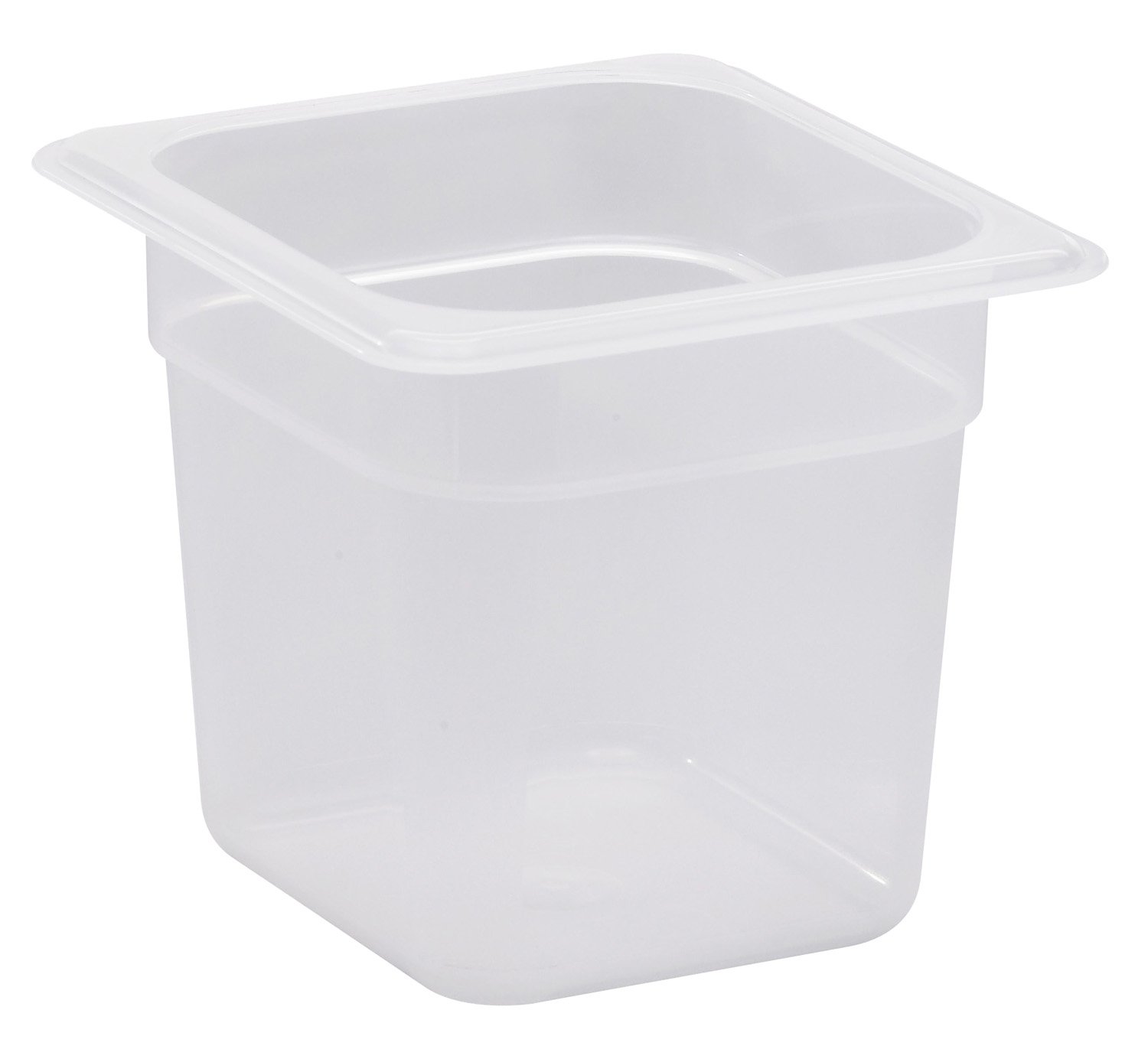 Cambro Gastronorm Food Tray 1/6 150mm: 2.4-Quart Polypropylene GN Pan