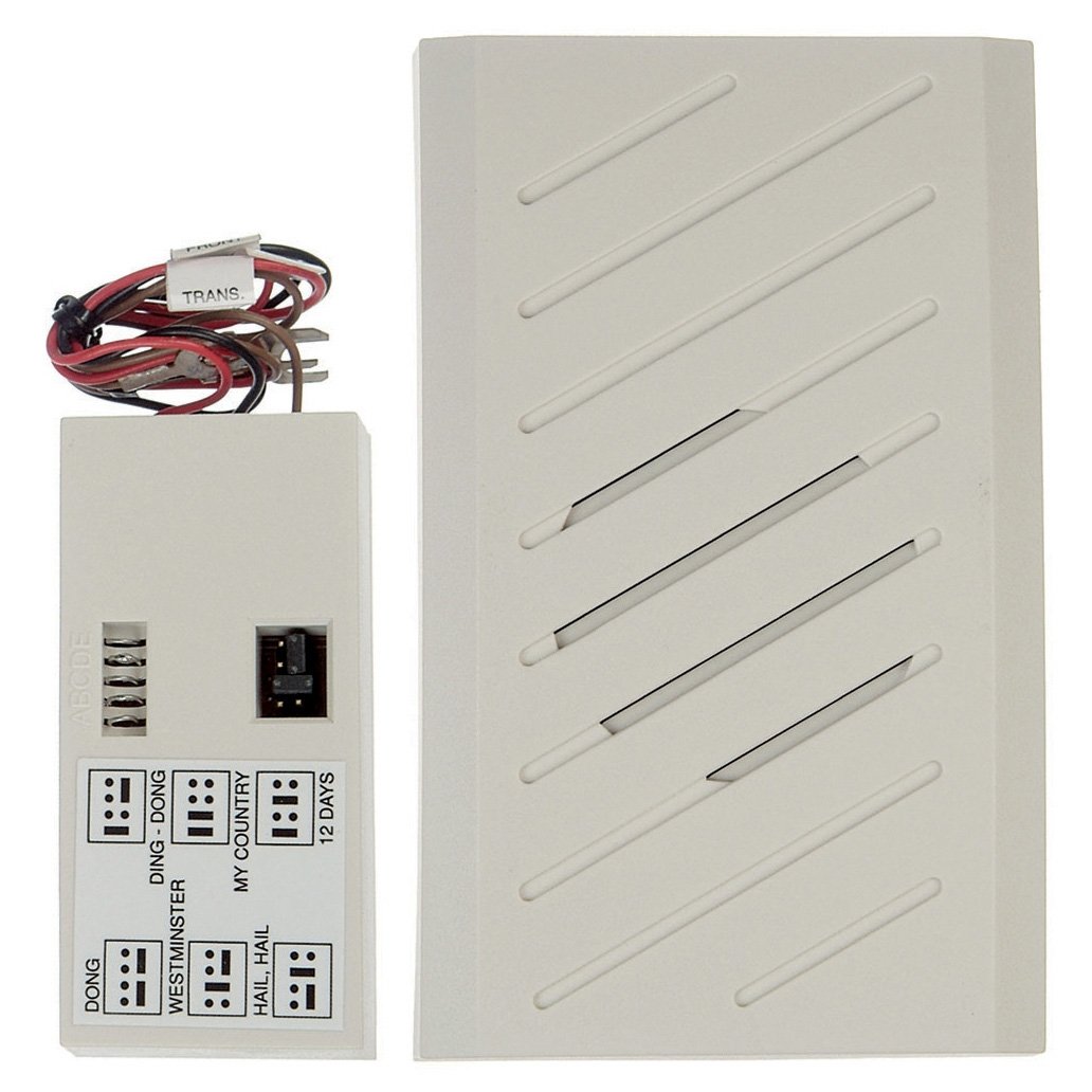 Lamson CECOMINOD047273 RC3200 Extend-A-Chime Plug-In