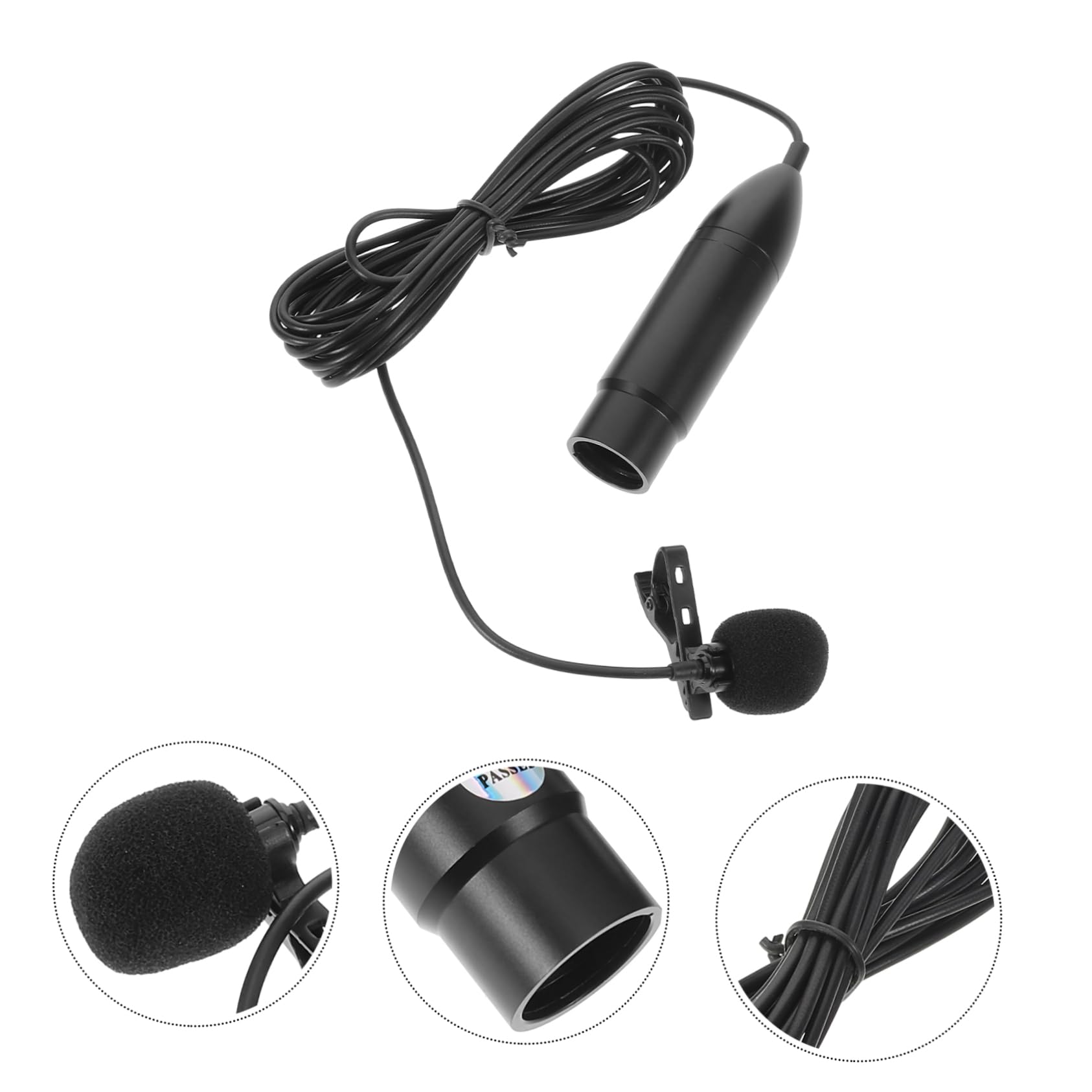 Amazon.co.jp: Generic ウェアラブルラベリアマイク XLR 3ピン – 録音