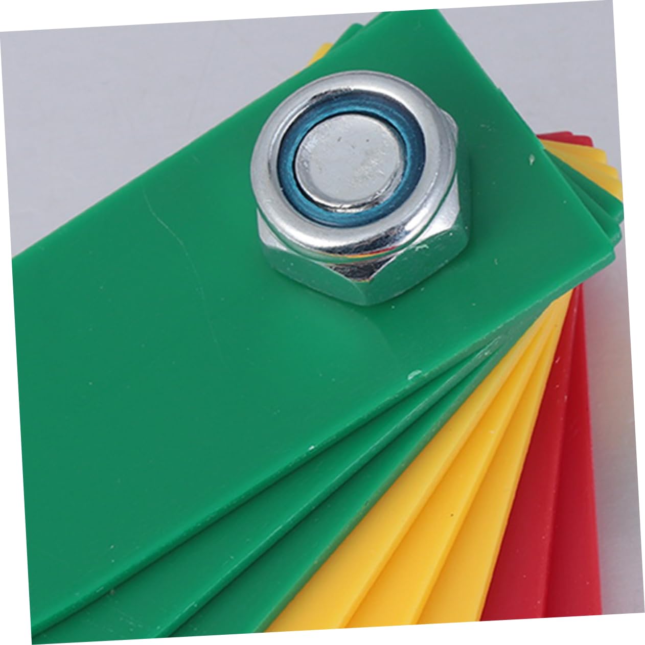 Vaguelly Jauge D'épaisseur Outil de Mesure Facile à Utiliser en Plastique pour Plaquettes de Frein Voiture Kit 4 Pièces Compatible Large pour Diagnostics Automobiles