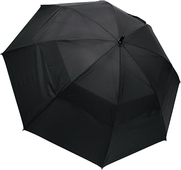 Wind Cheater Vented Double-Canopy Windproof Umbrella