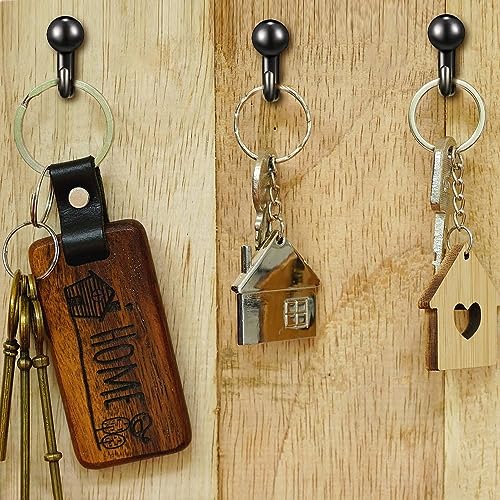 Image of 50 Pieces Metal Push Pin Hangers Pin Wall Hooks Picture Hanging Pin Picture Nails Frame Oil Painting Hooks on Wooden or Fabric Wall for Home Office