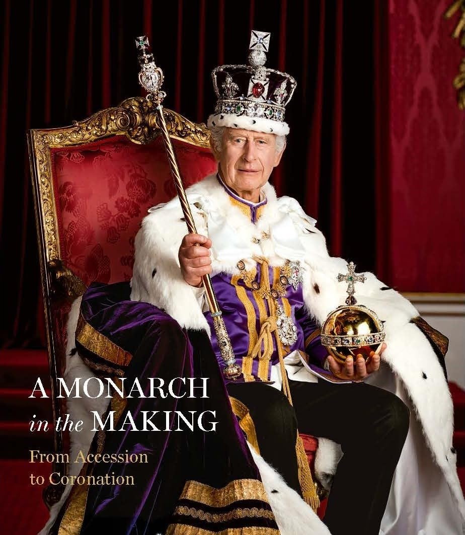 A Monarch in the Making: From Accession to Coronation by Pamela Hartshorne