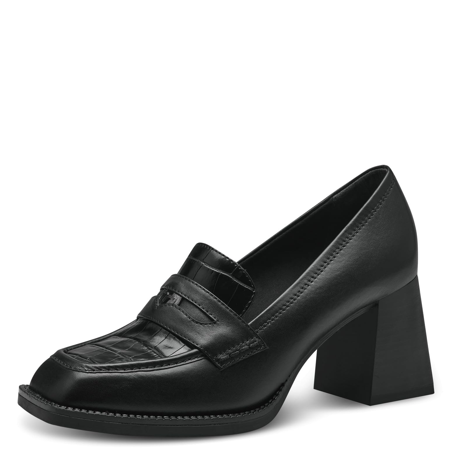 Tamaris Trotteur 1-24429-41 Normal, Black Croco., 4 UK