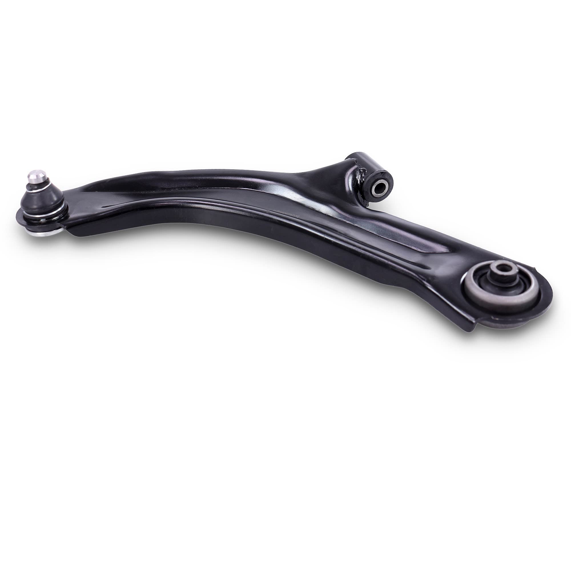 2x bras de suspension avant bas avant gauche droit | Compatible avec: RENAULT CLIO III, CLIO III Grandtour, MODUS / GRAND MODUS