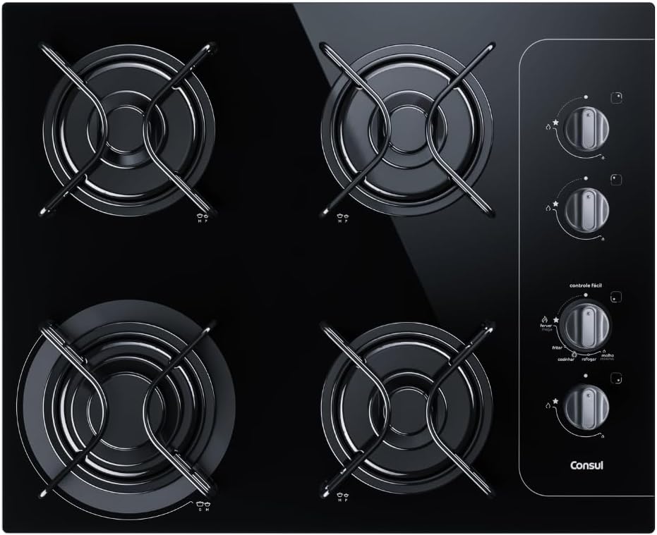 Cooktop 4 bocas Consul Cooktop 4 bocas Consul