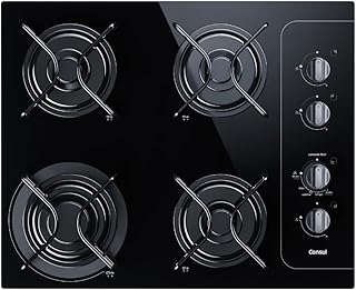 Cooktop 4 bocas consul com controle fácil e acendimento automático - c