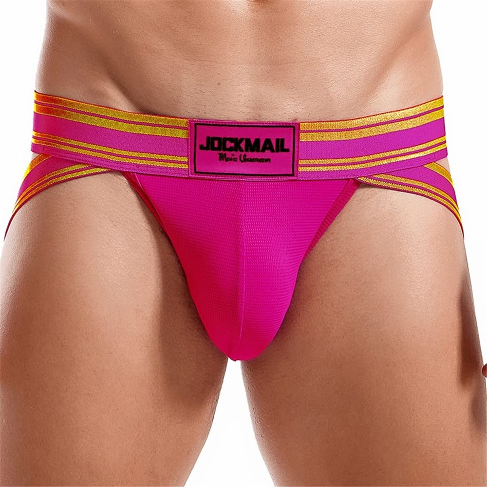 3 Stück/Pack Herren Jockstrap Unterwäsche Suspensorium Wide Belt Herren Jockstrap Sportliche Unterstützer