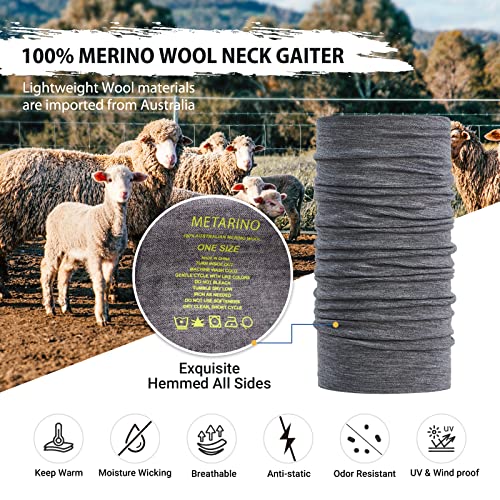 Metarino Neck Gaiter Face Mask for Men & Women 12-in-1 Neck Warmer for Dust & UV Protection for Cycling Fishing Running2