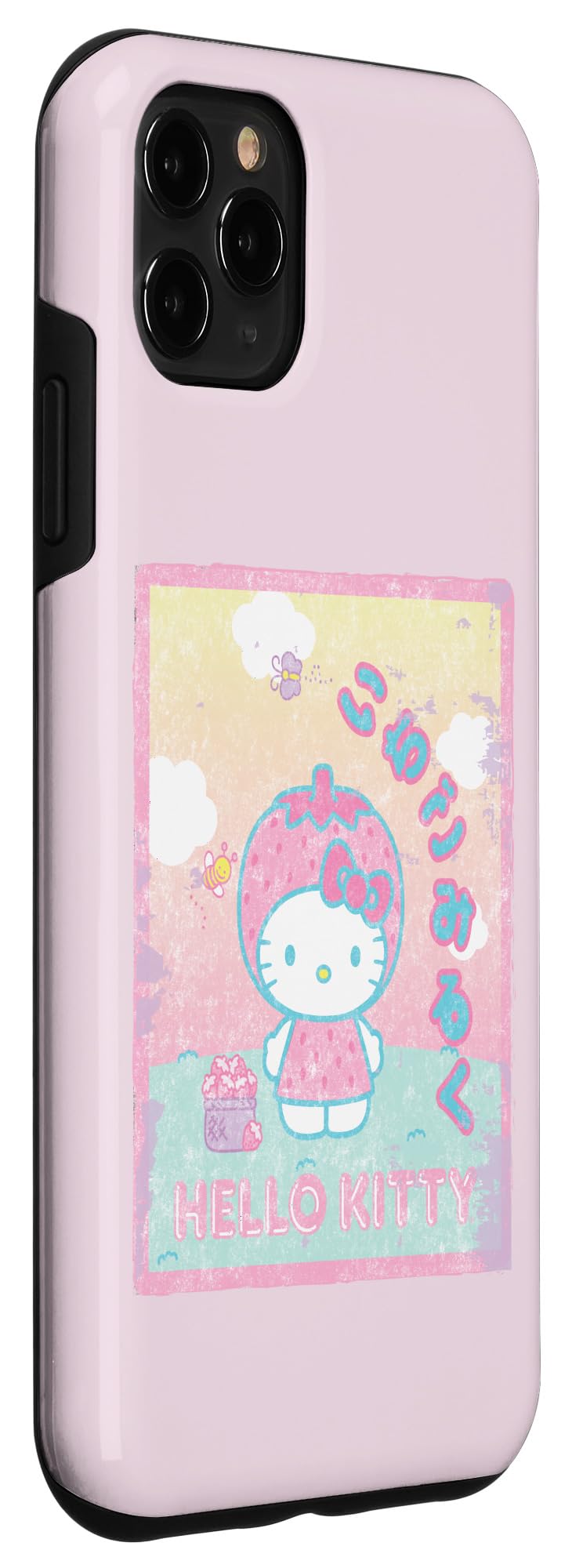 Amazon.com: Hello Kitty Strawberry Milk Case for iPhone 11 Pro Max